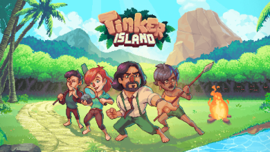 Tinker Island MOD – بقاء ومغامرة على جزيرة غامضة
