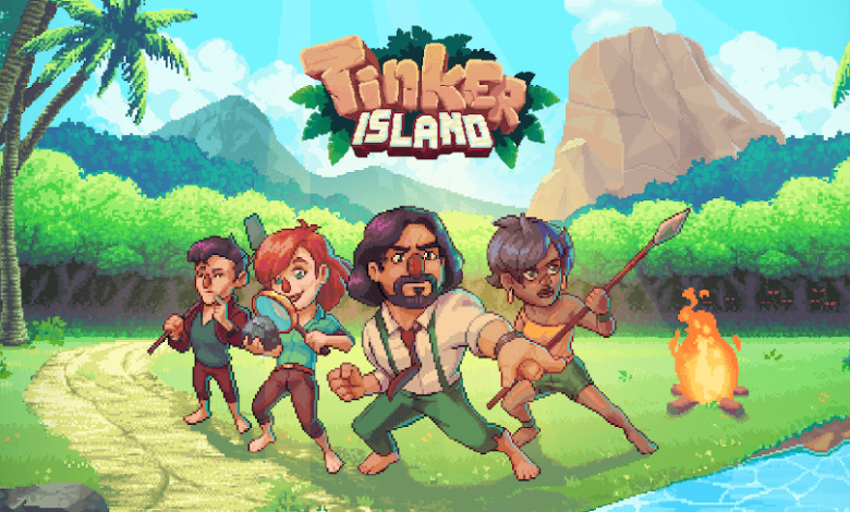 Tinker Island MOD – بقاء ومغامرة على جزيرة غامضة