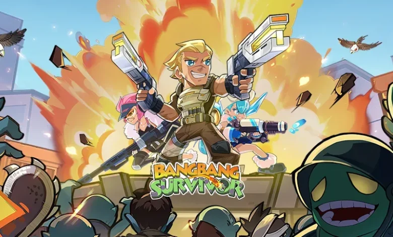 لعبة BangBang Survivor MOD APK v1.64 (القائمة، مهارات غير محدودة)