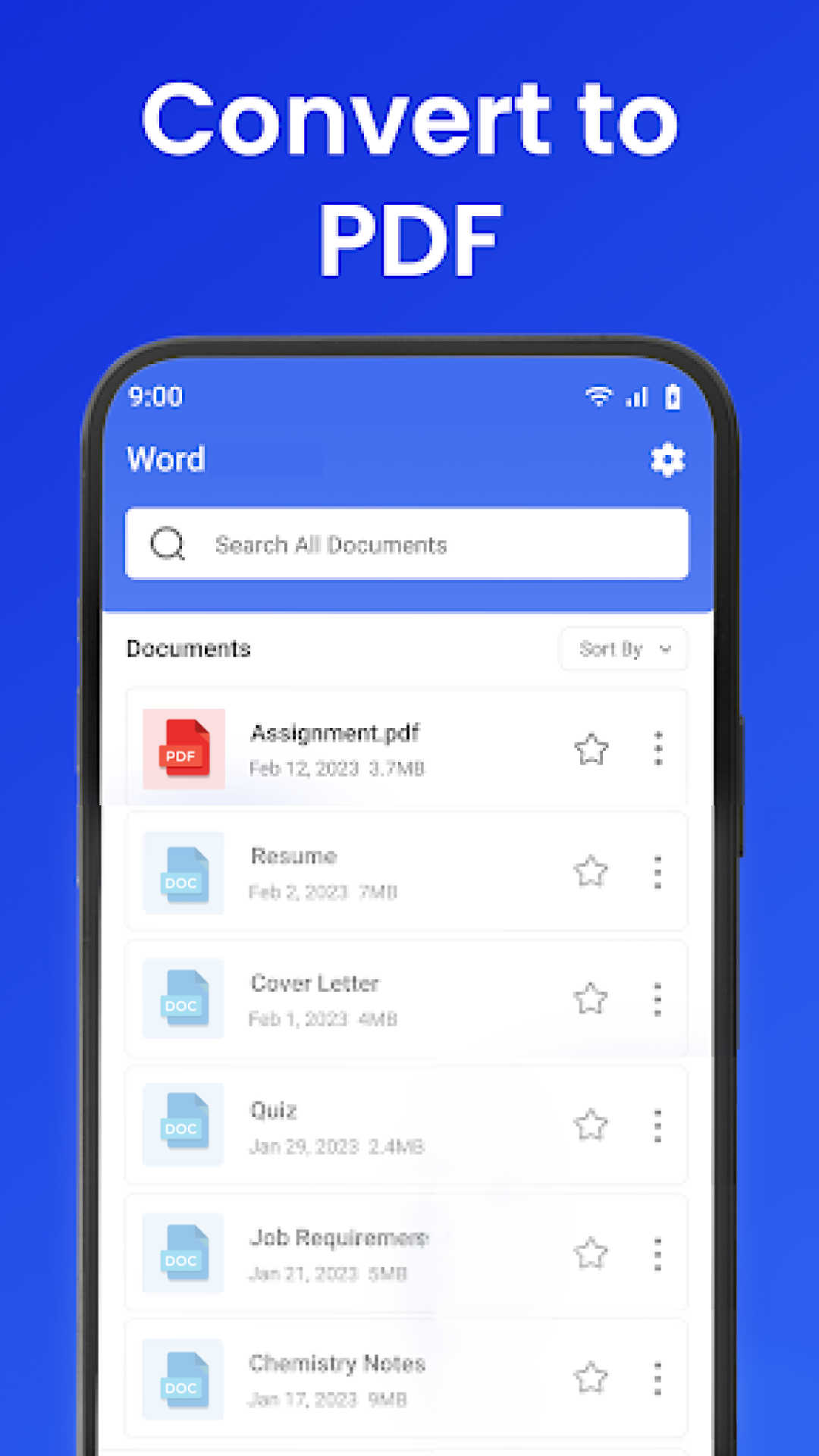 برنامج Word Office: Docs Reader MOD APK V2.1.0 (مفتوح بريميوم)