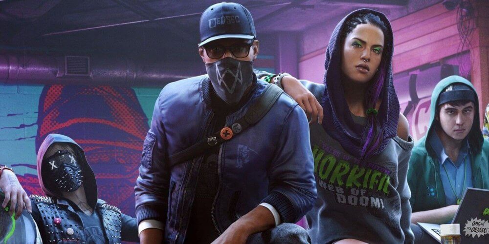 لعبة DedSec v1.05.1 APK (اللعبة الكاملة)