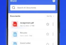 برنامج Word Office: Docs Reader MOD APK V2.1.0 (مفتوح بريميوم)