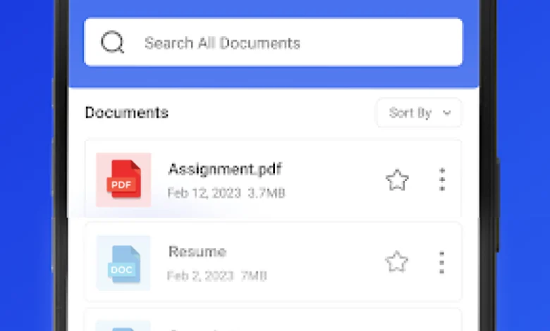 برنامج Word Office: Docs Reader MOD APK V2.1.0 (مفتوح بريميوم)